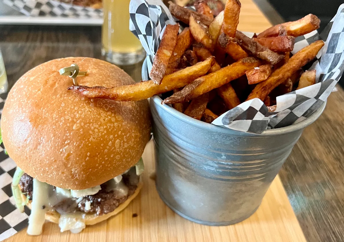 Burger de Chèvre