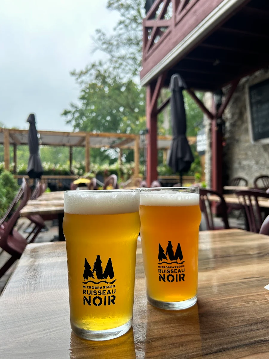 Two Glasses of Craft Beer