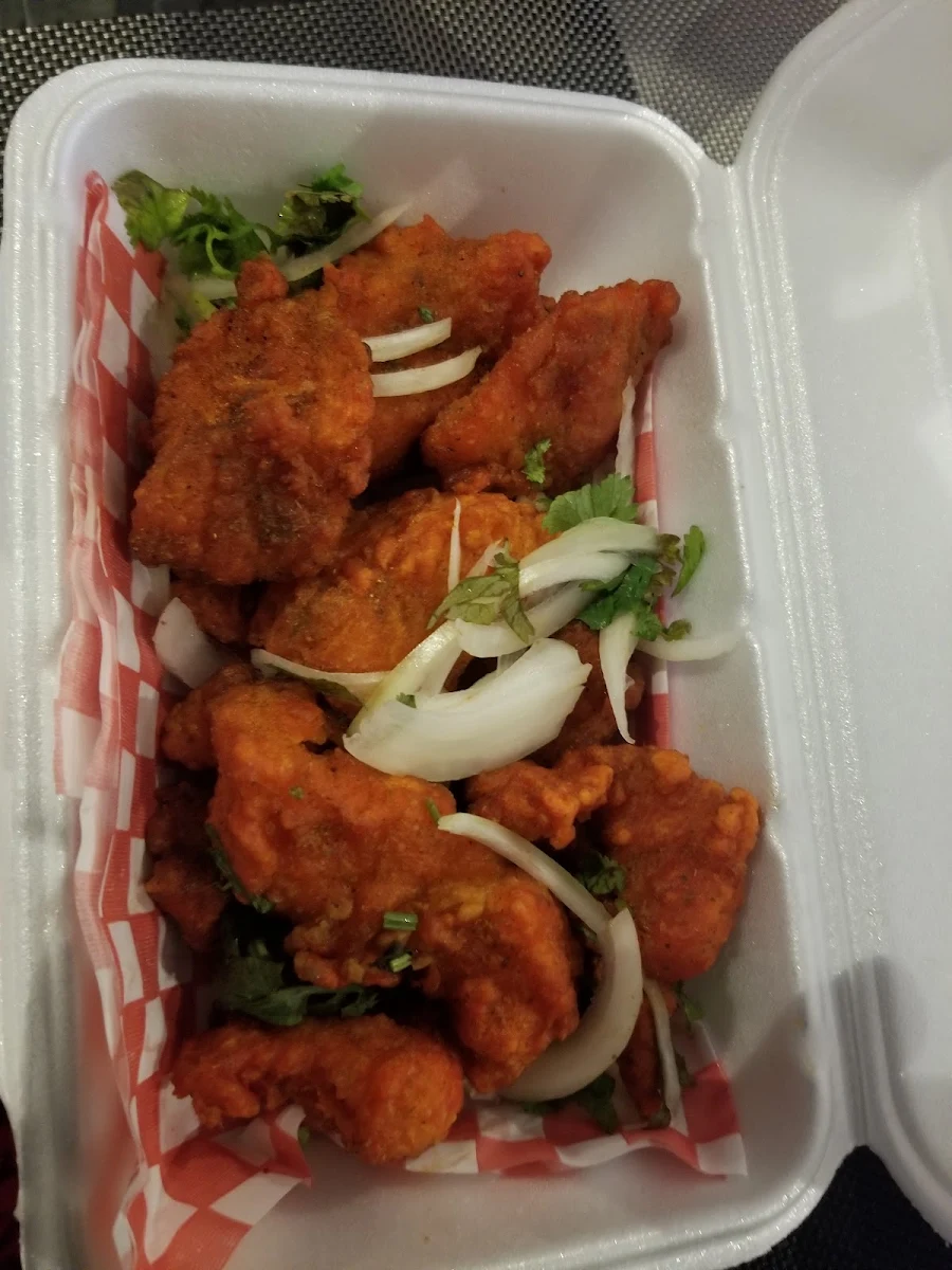 Fish Pakora