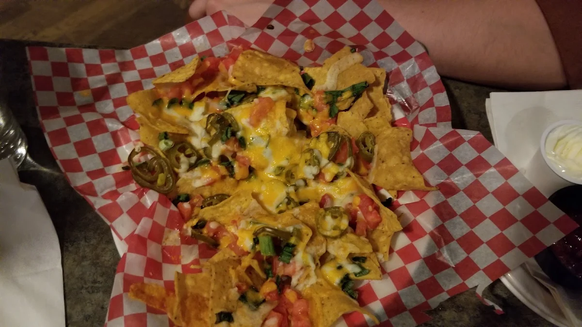 Bacon Cheeseburger Nachos