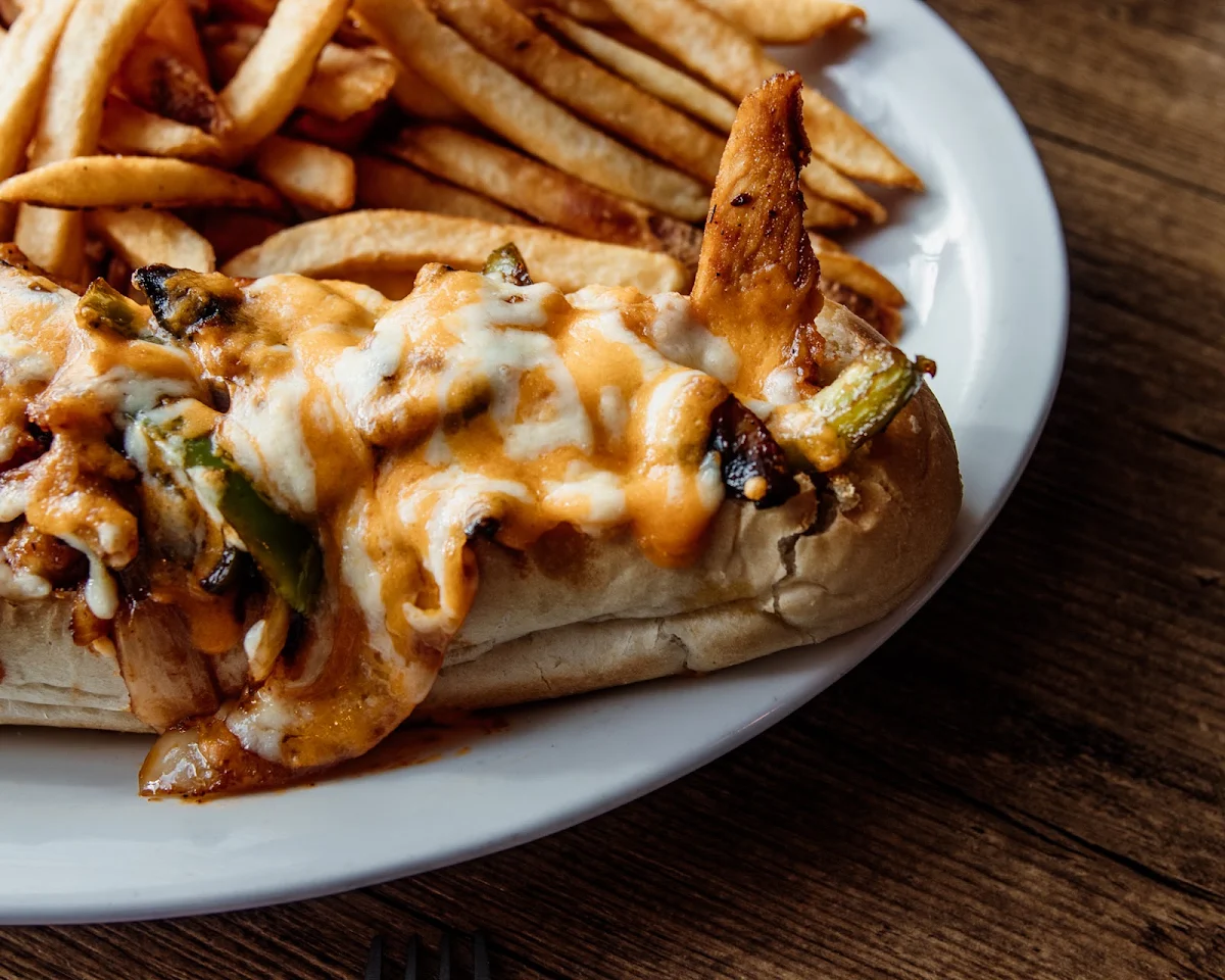 Chicken Philly