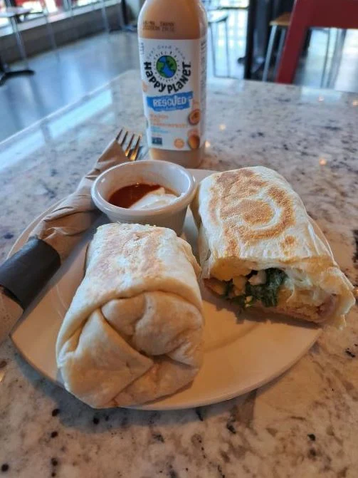 Breakfast Burrito