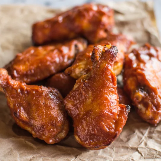 6 Pieces Boneless Chicken Wings