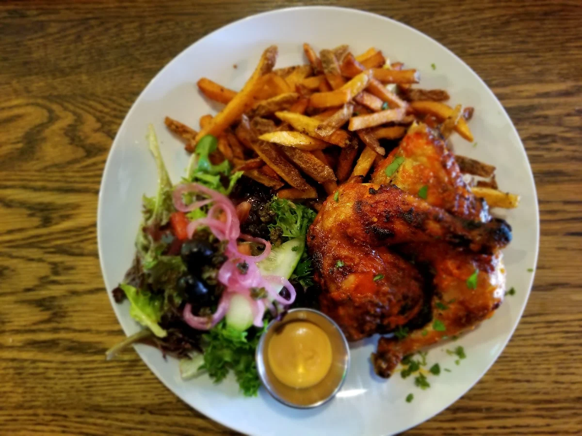 Half Chicken Plate