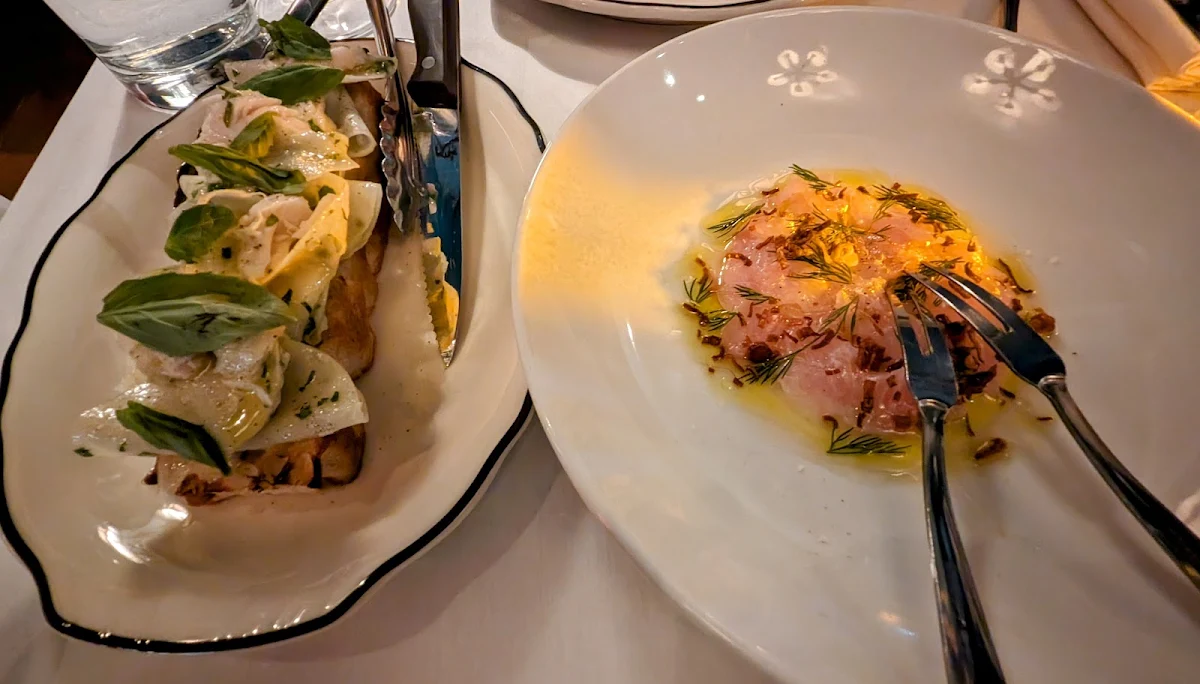 Bass Appetizer Sampler