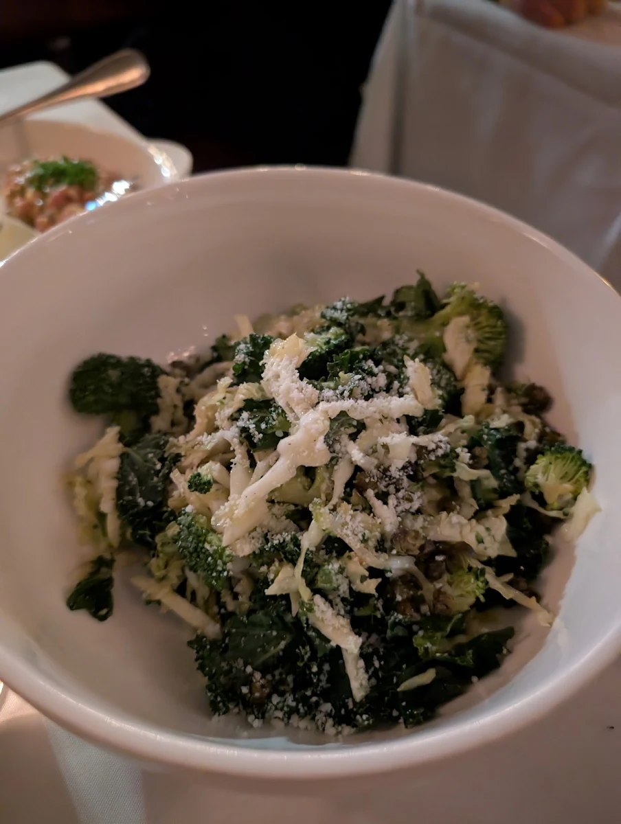 Brassicas Caesar Salad