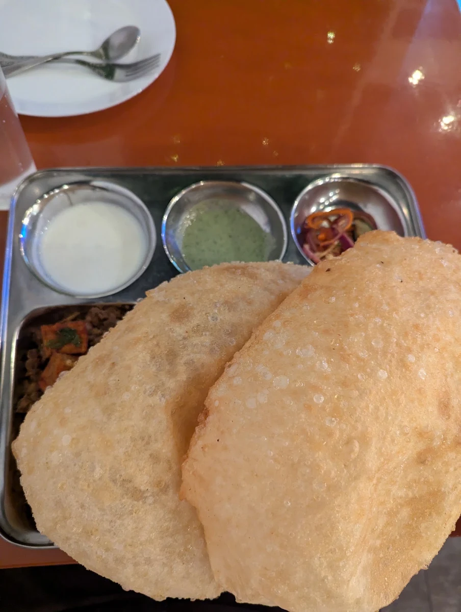 Chole Bhature