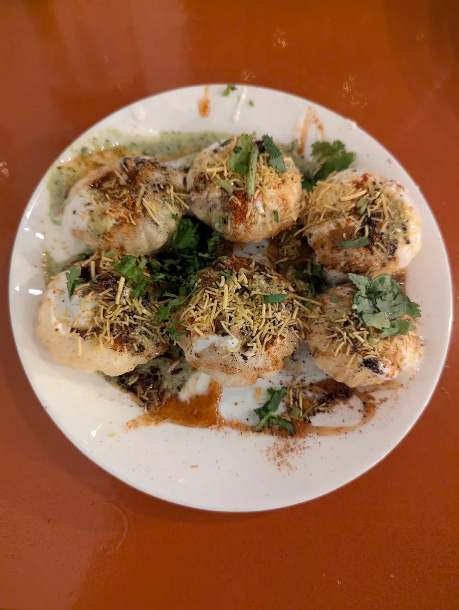 Dahi Puri Sweet and Tangy Yogurt Balls