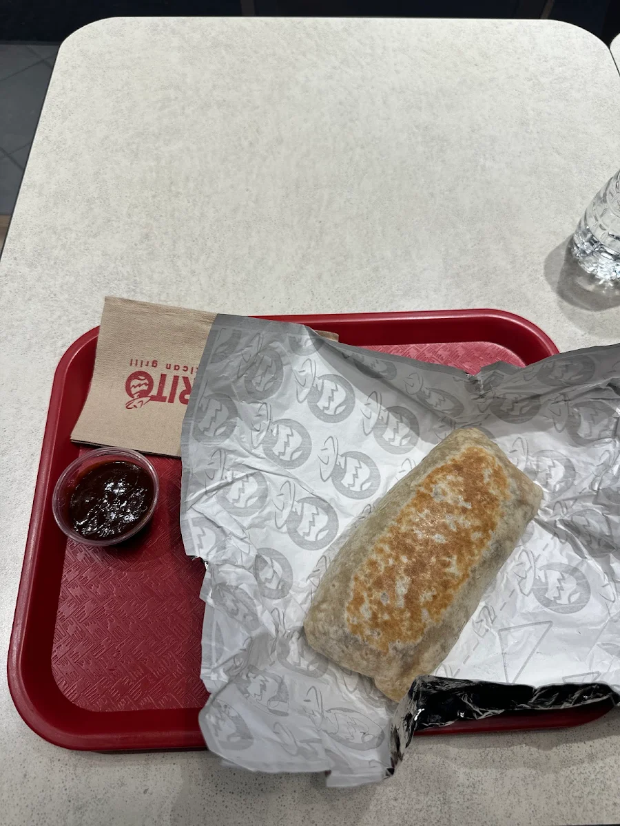 Bean Burrito