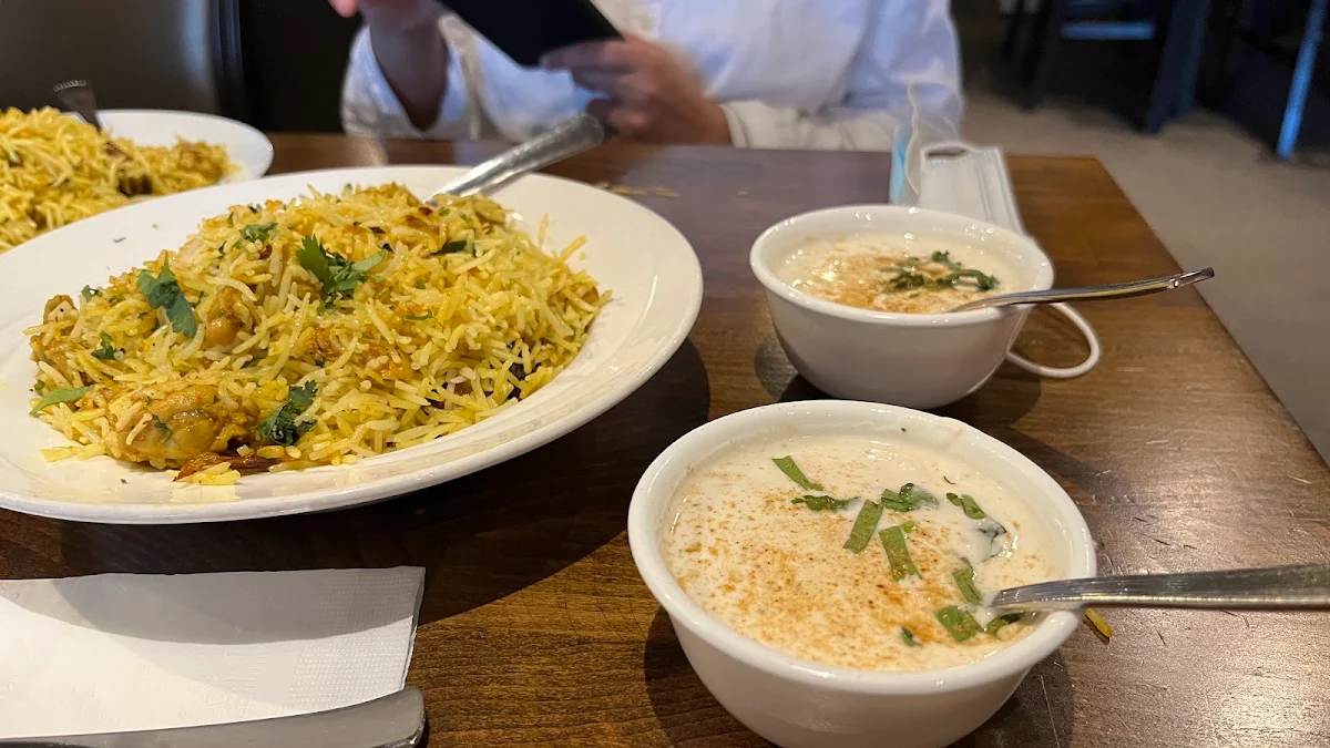 Chicken Biryani