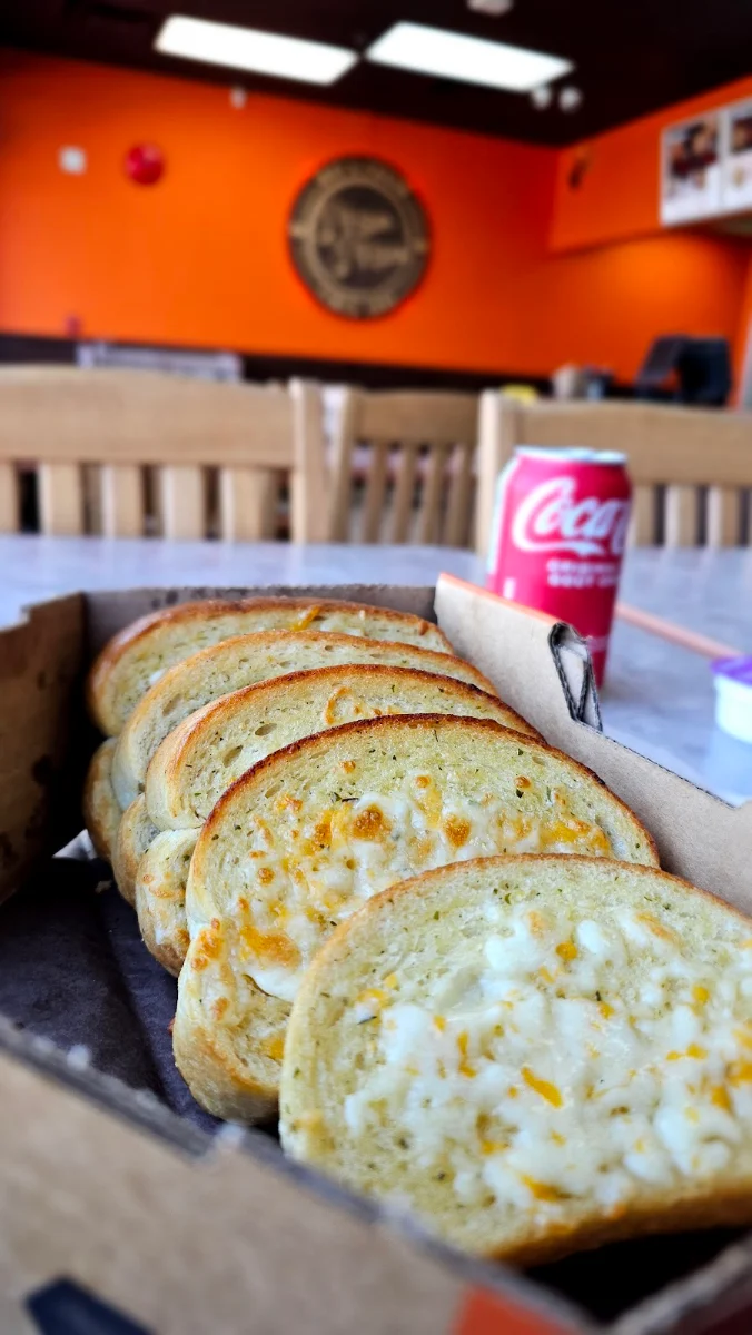 Garlic Bread with Cheese