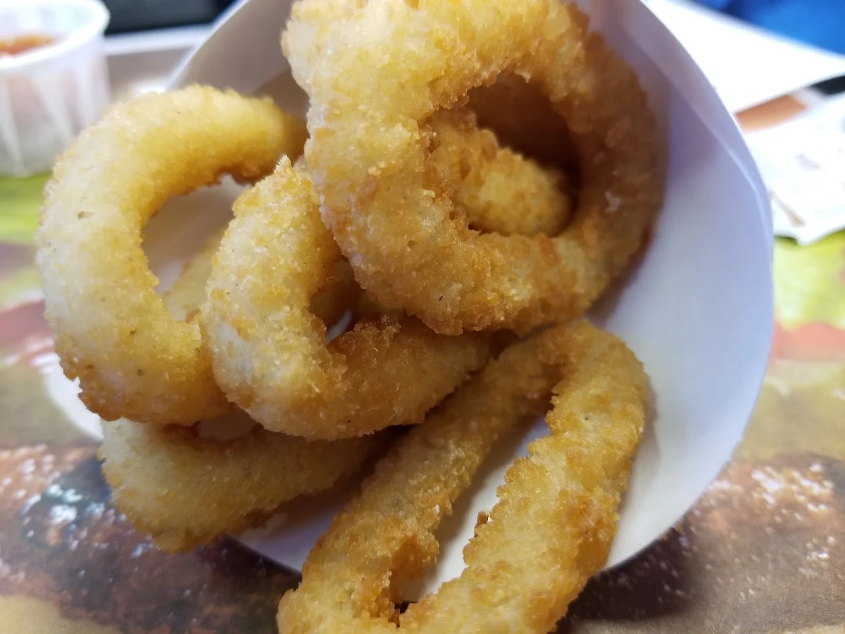 New Onion Rings