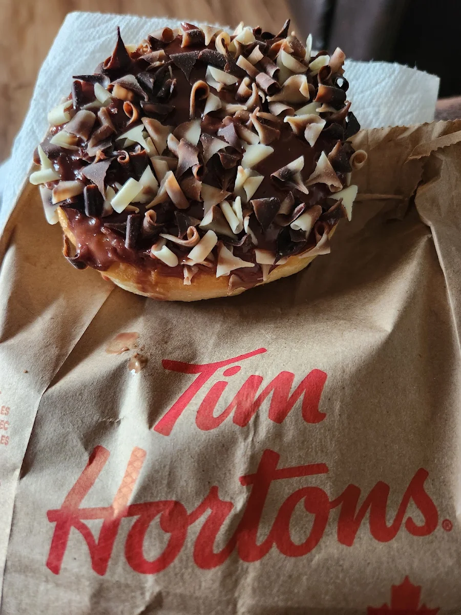 Baileys Boston Cream Doughnut