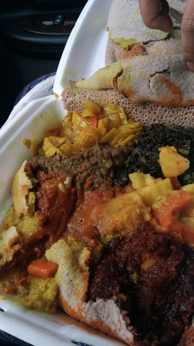 Vegetarian Platter