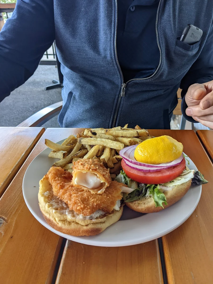 Cod Burger