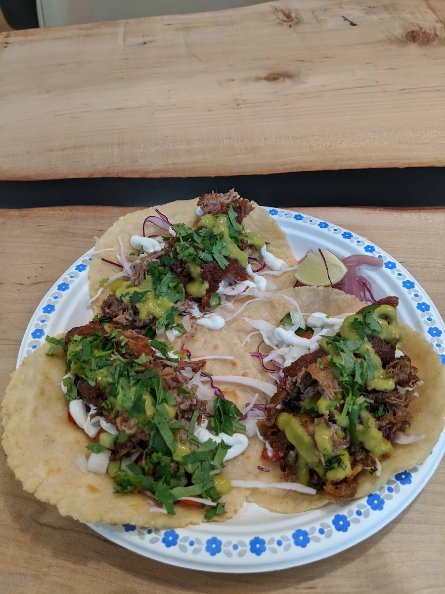Pork Belly Tacos