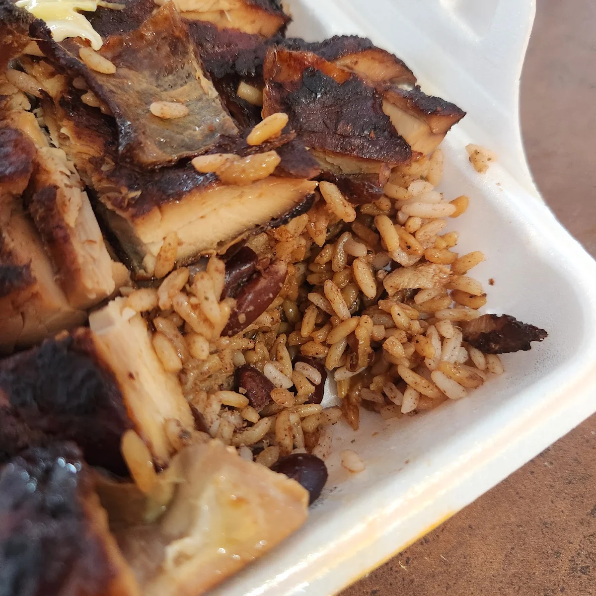 Jerk Chicken Roti