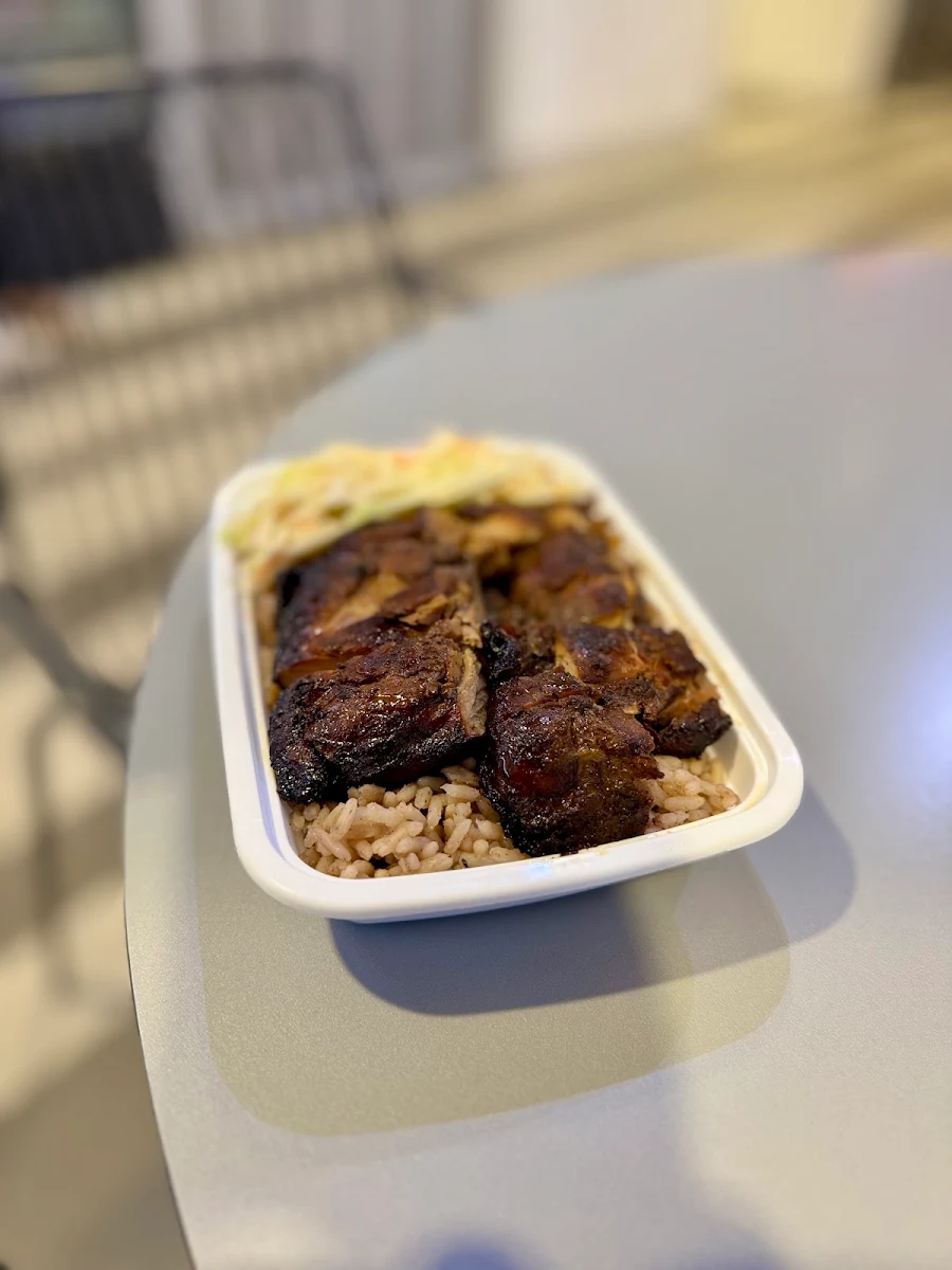 Small Jerk Chicken