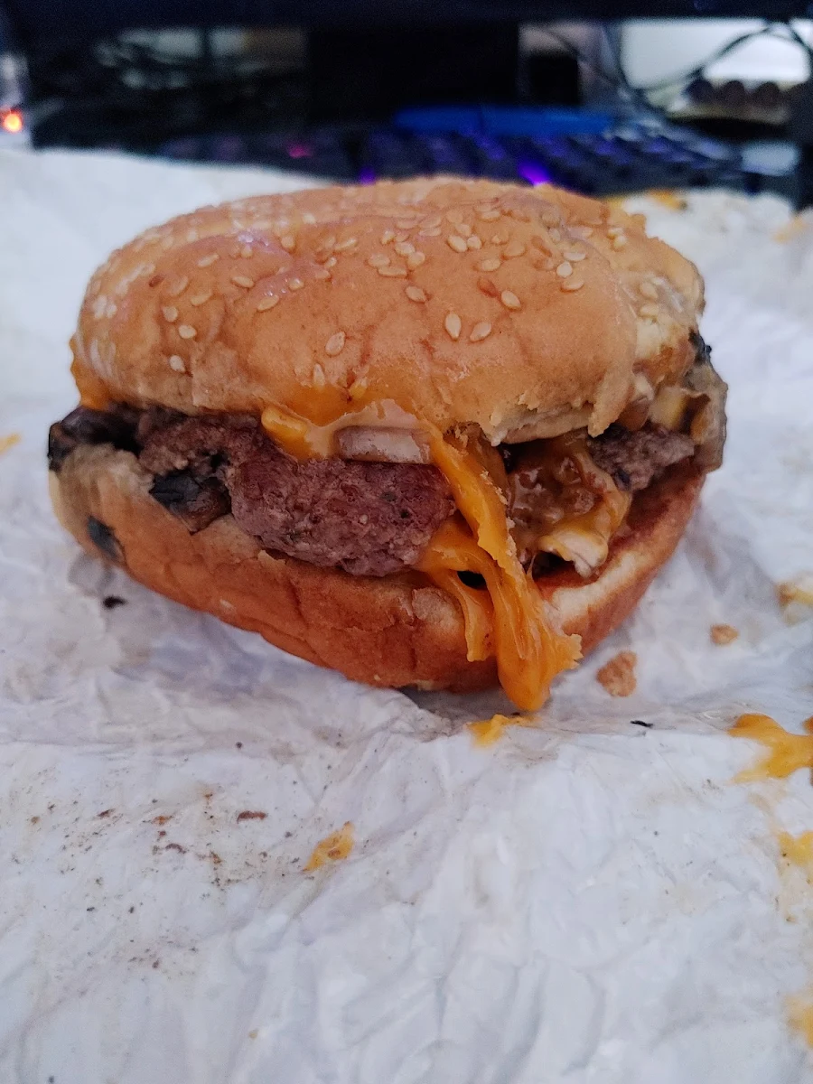 Mushroom Burger