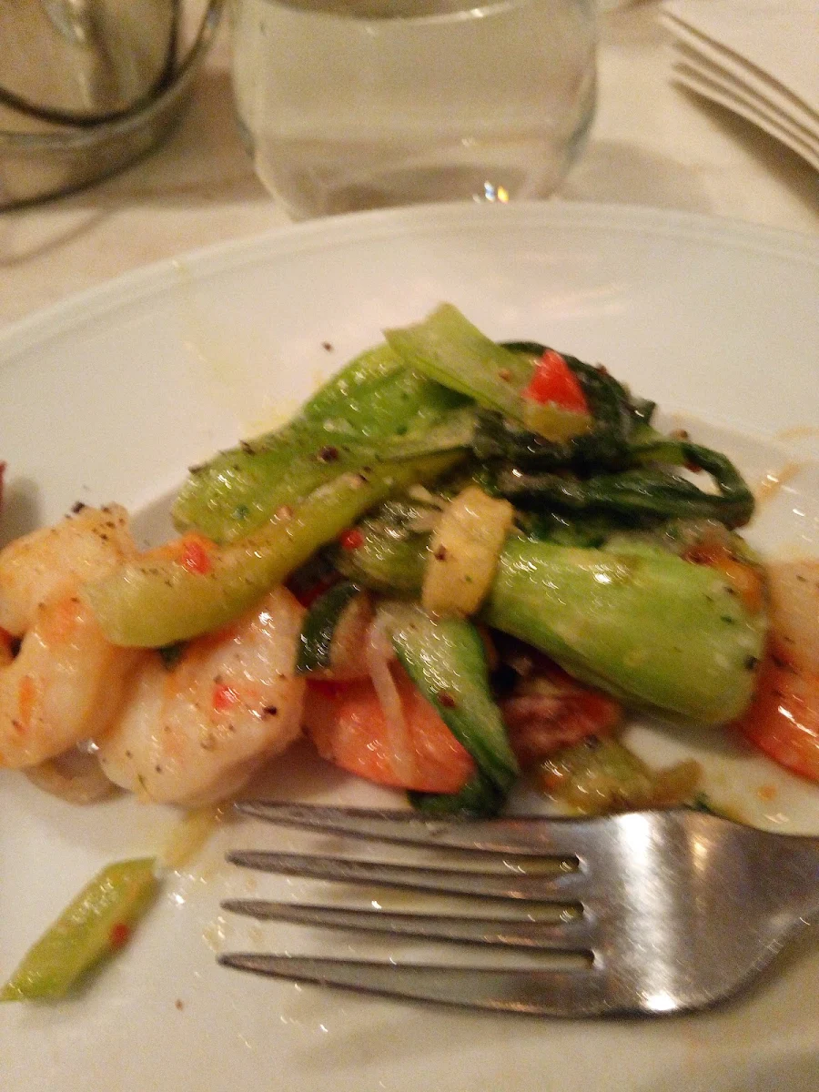 Crevettes Grillées