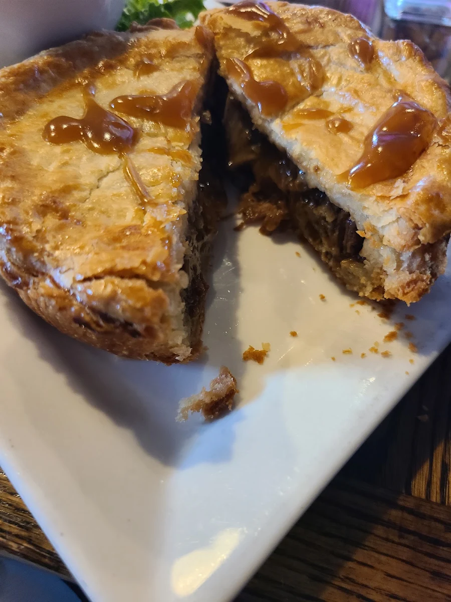 Beef and Mushroom Pot Pie