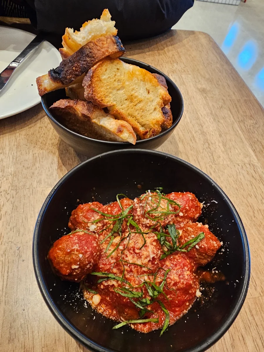 Meatball Parmigiana