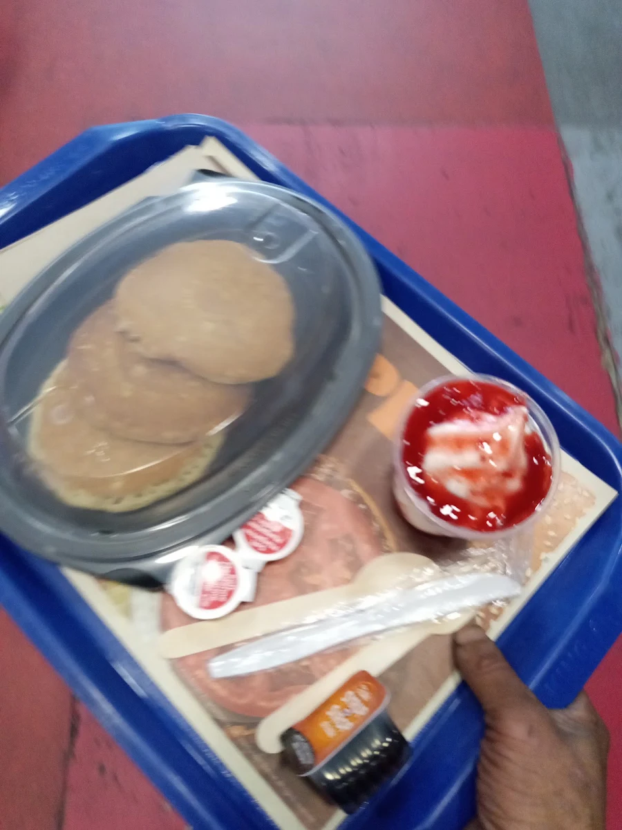 East Van Strawberry Pancakes