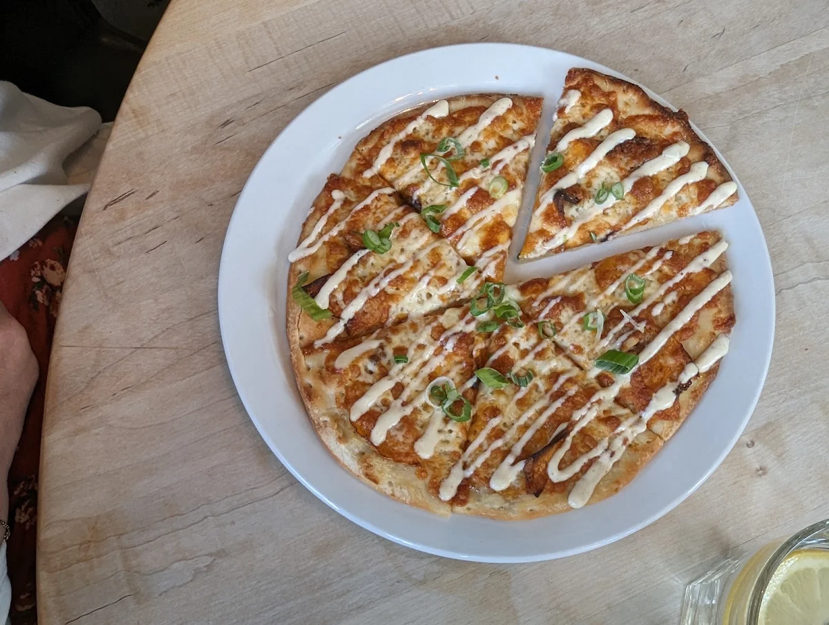 Bannock Pizza Margherita