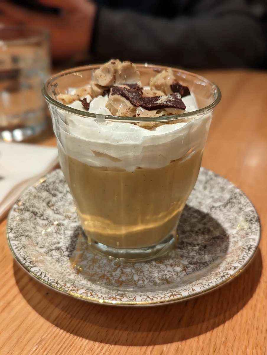 Root Beer Pudding