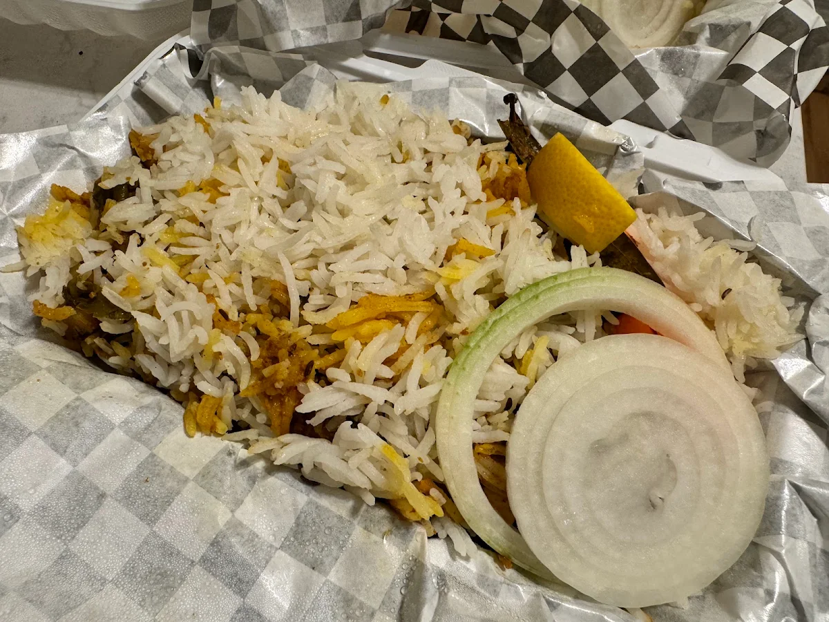 Vegetable Biryani