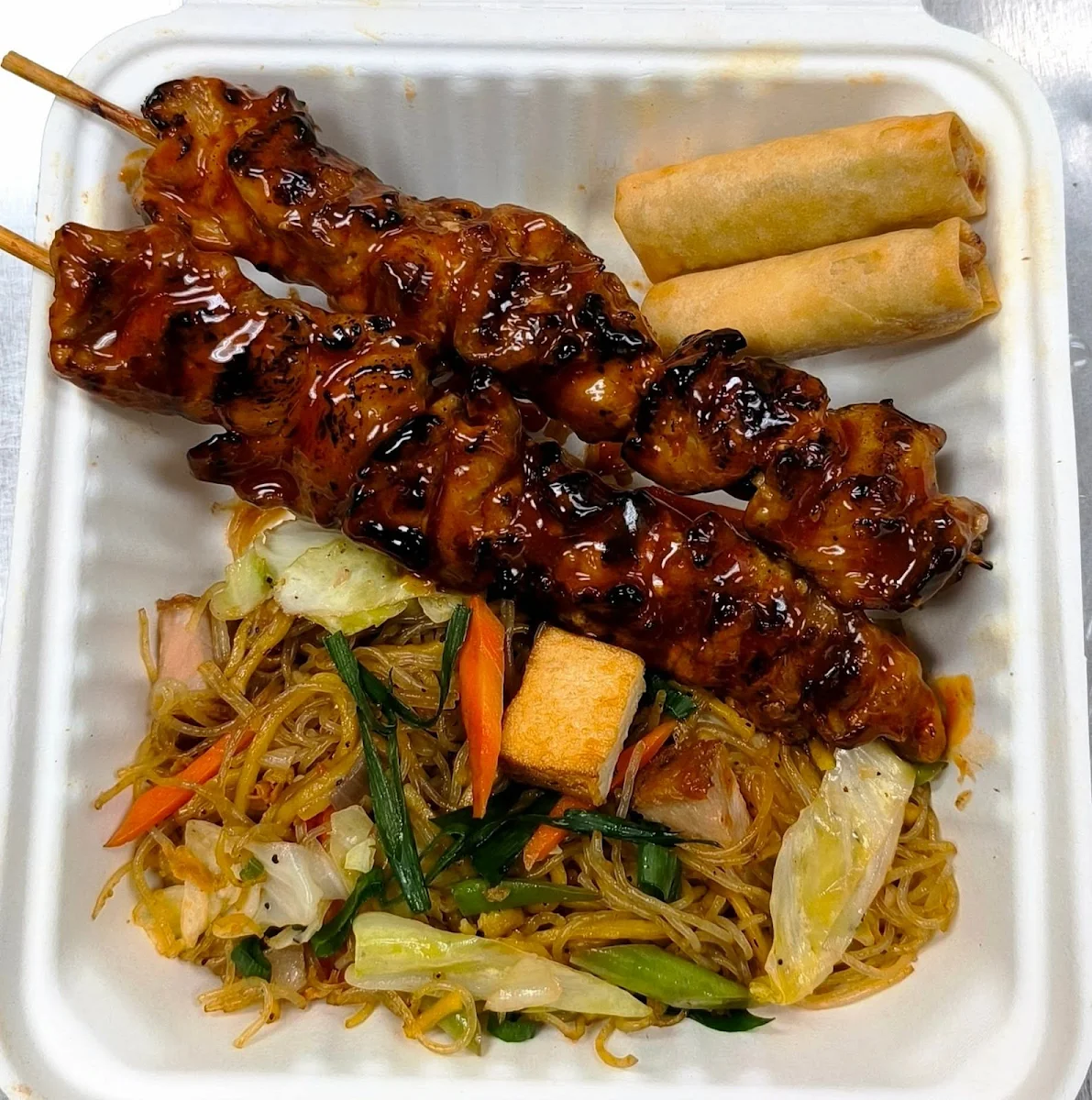 Pork Skewer BBQ Pork Stick x3