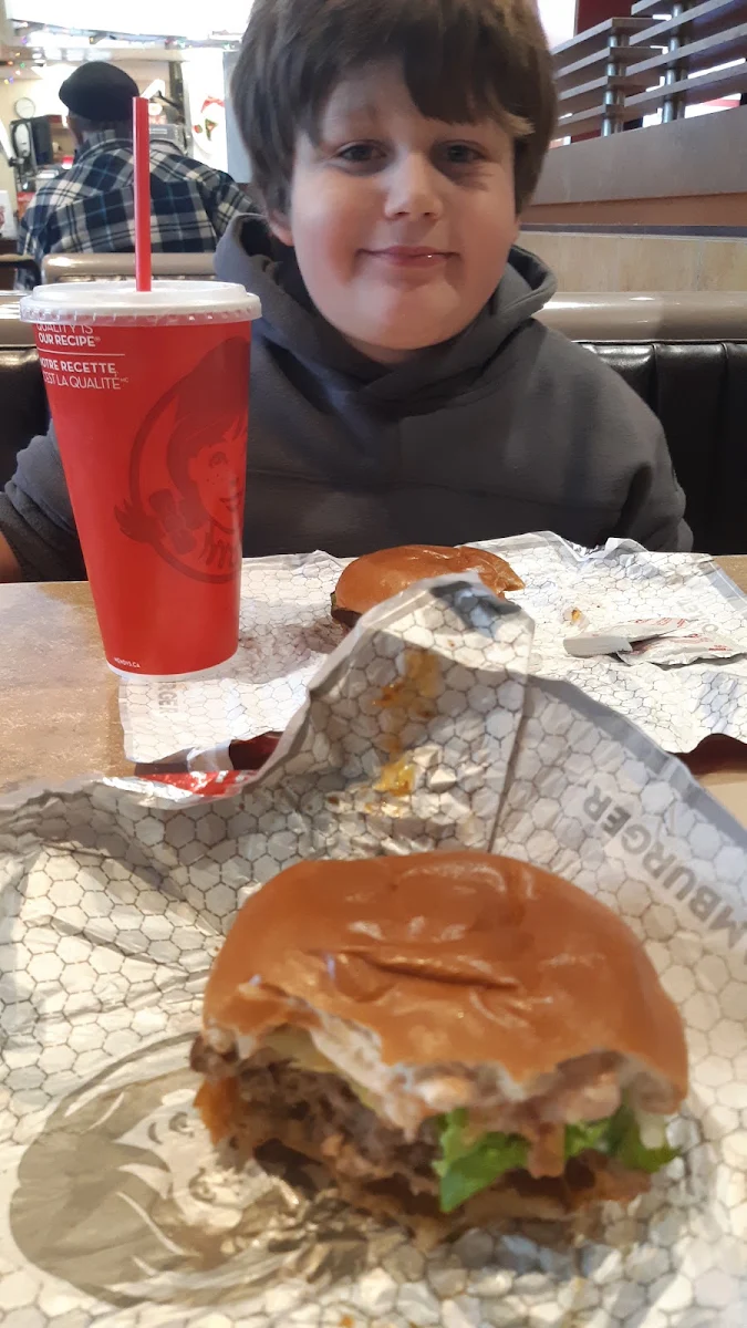 Triple Cheeseburger Combo