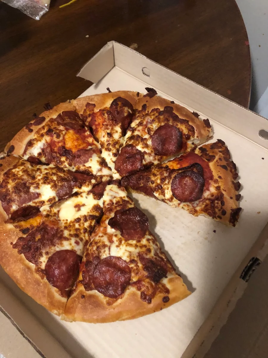 Regular Pepperoni Pizza