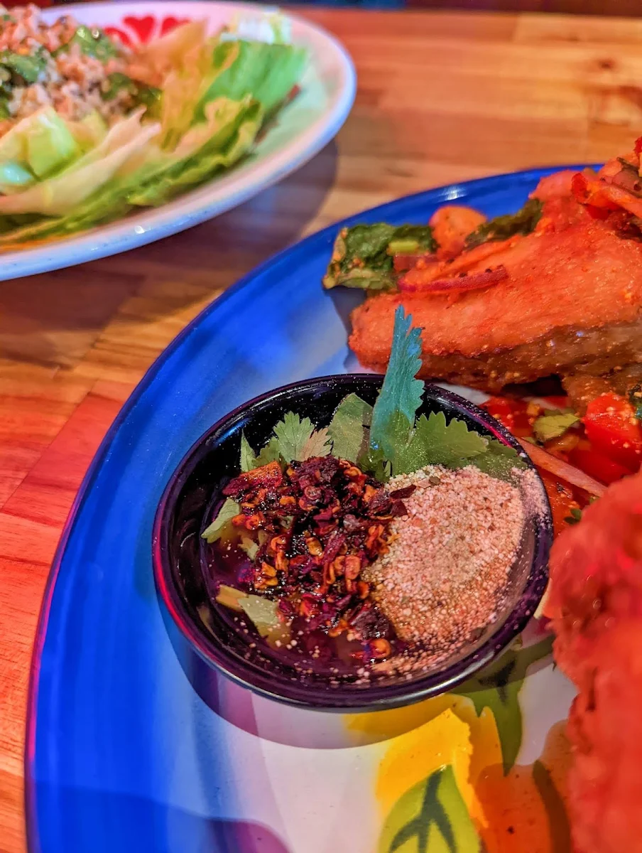 Larb Chicken Wings