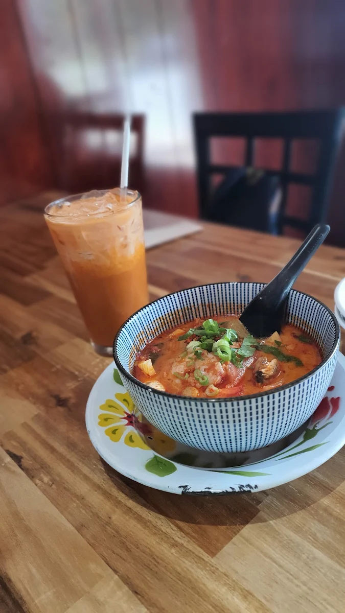 Tom Yum Soup