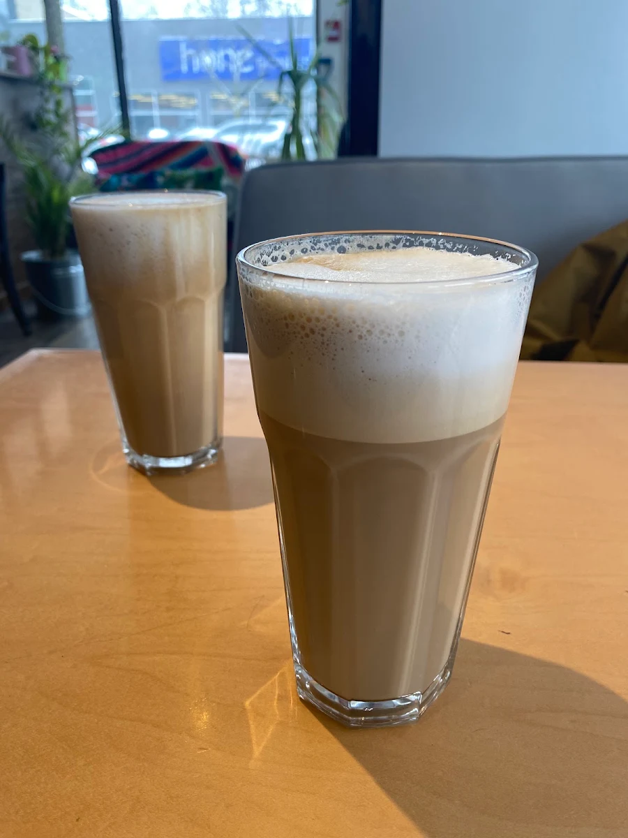 Latte and Cappuccino