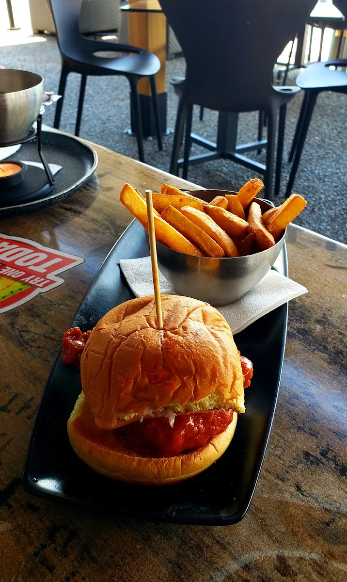 Spicy Chicken Sandwich