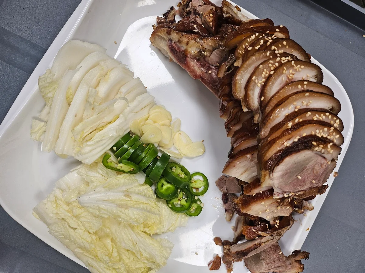 Bossam Steamed Pork Belly 보쌈