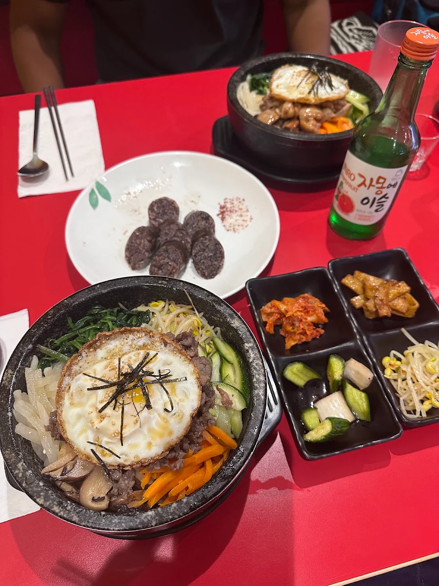 Dolsot Bibimbap Korean Mixed Rice 돌솥비빔밥