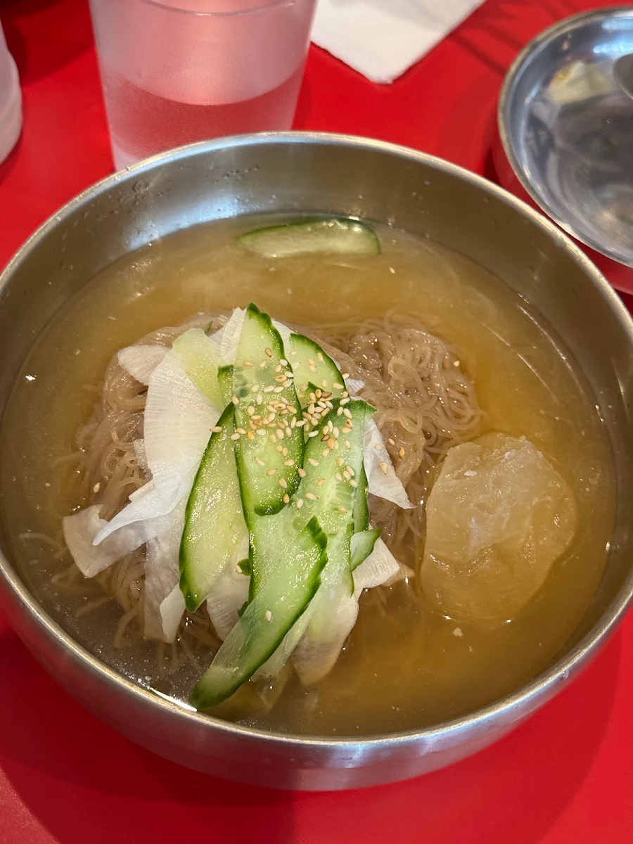 Mul Naengmyun Cold Noodles