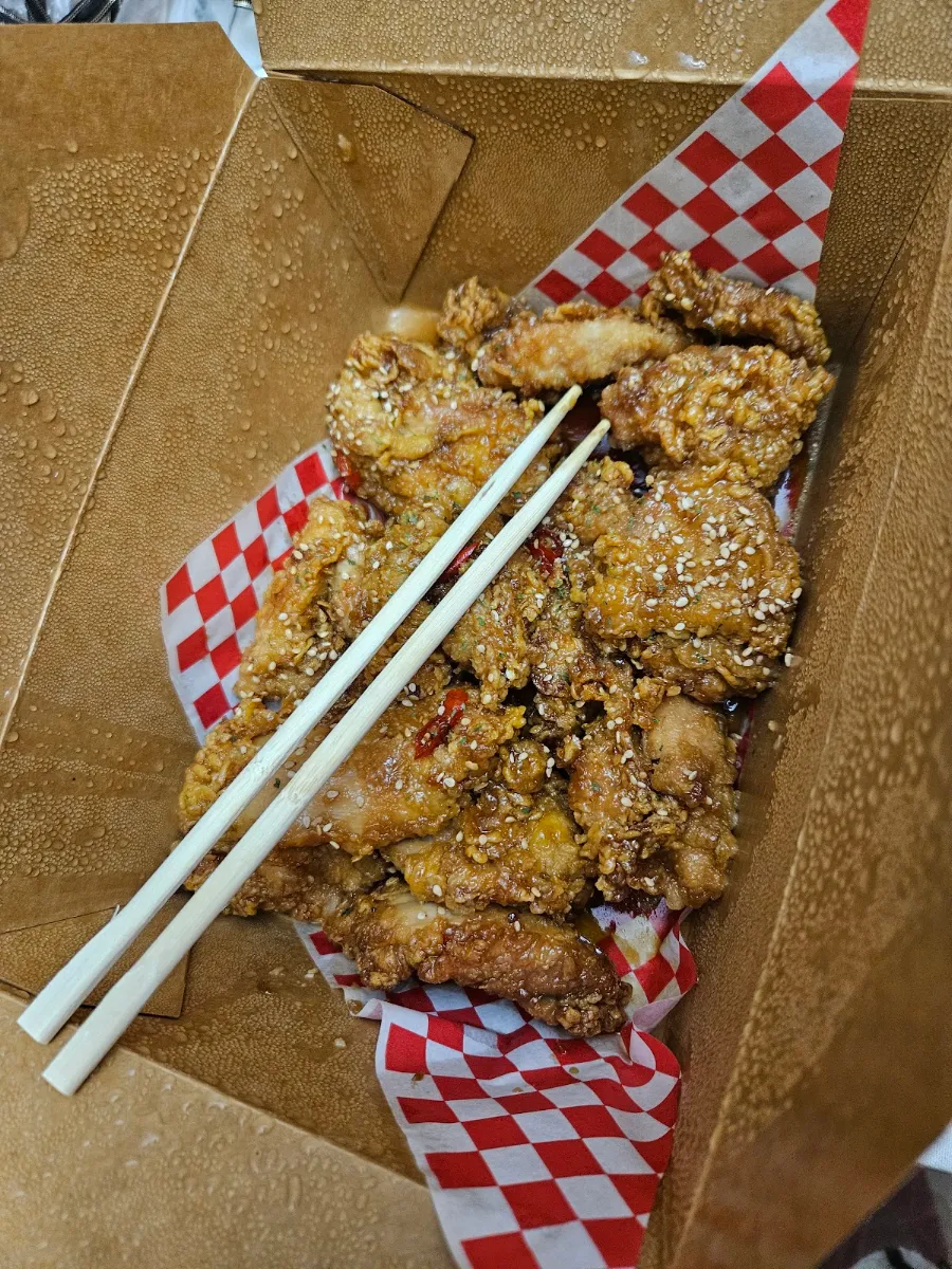 Soy Garlic Chicken