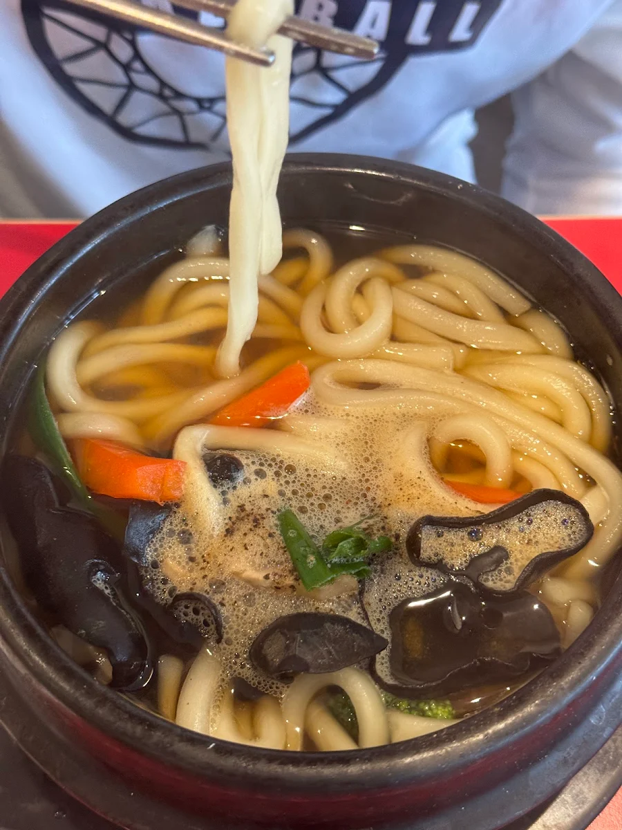 Udon Thick Noodle Soup 우동