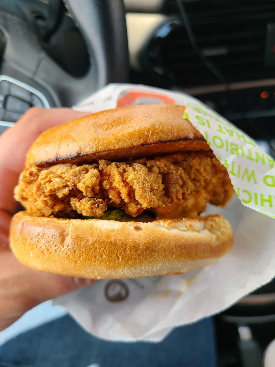 Nashville Hot Chicken Burger