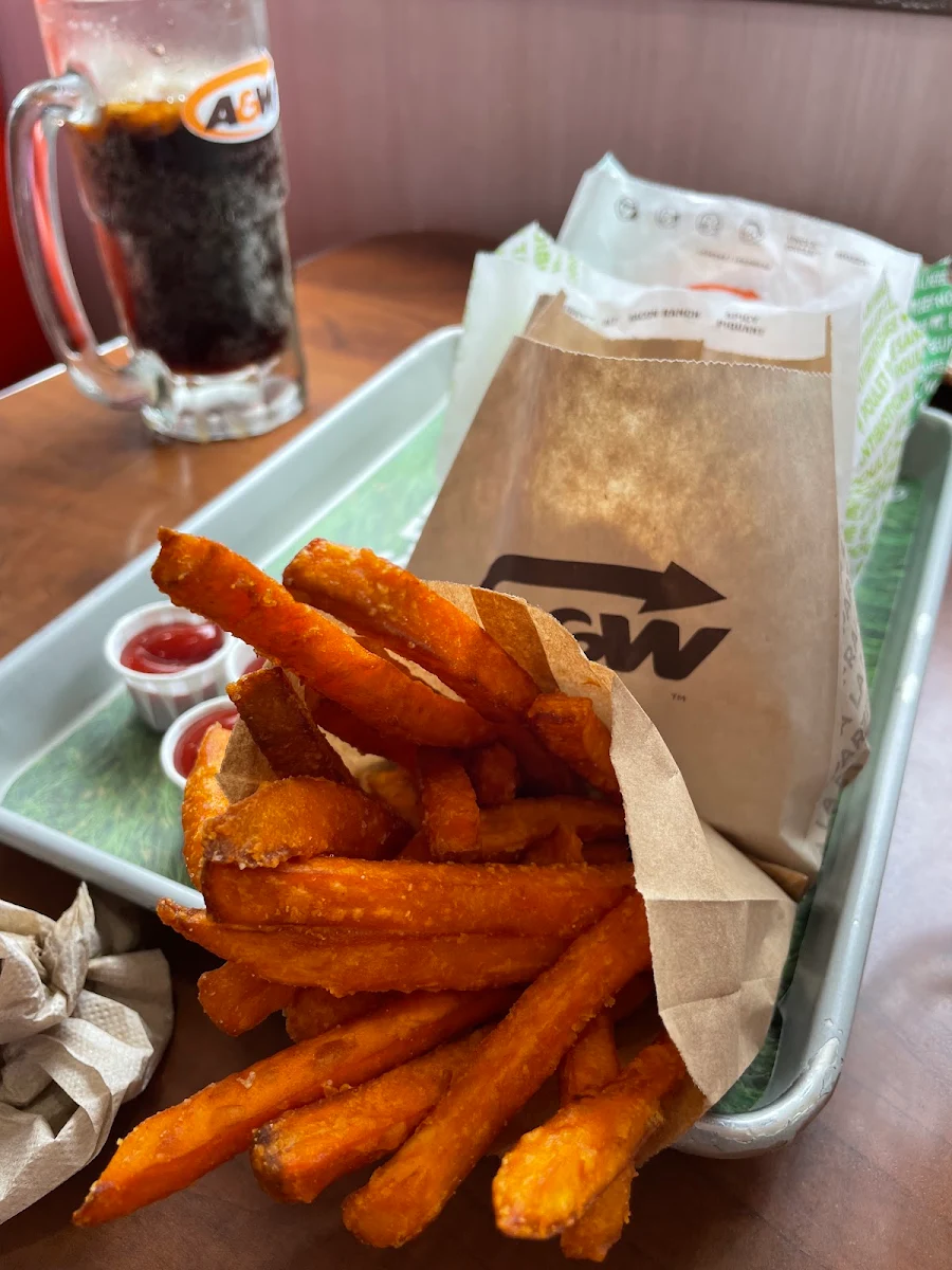 Sweet Potatoes Fries