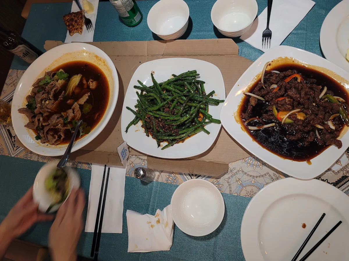 Ginger Chicken or Beef