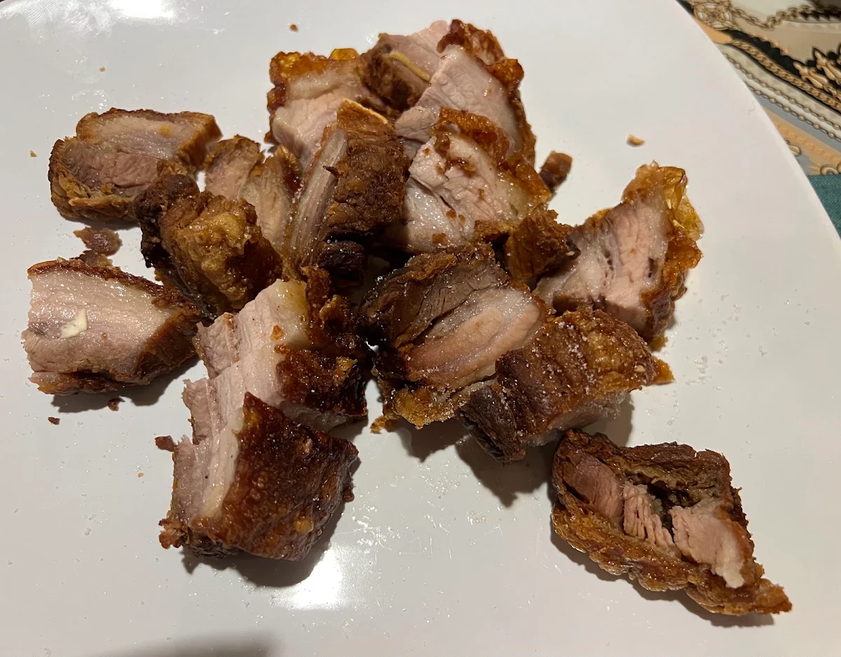 Hong Kong Style Roast Pork Belly