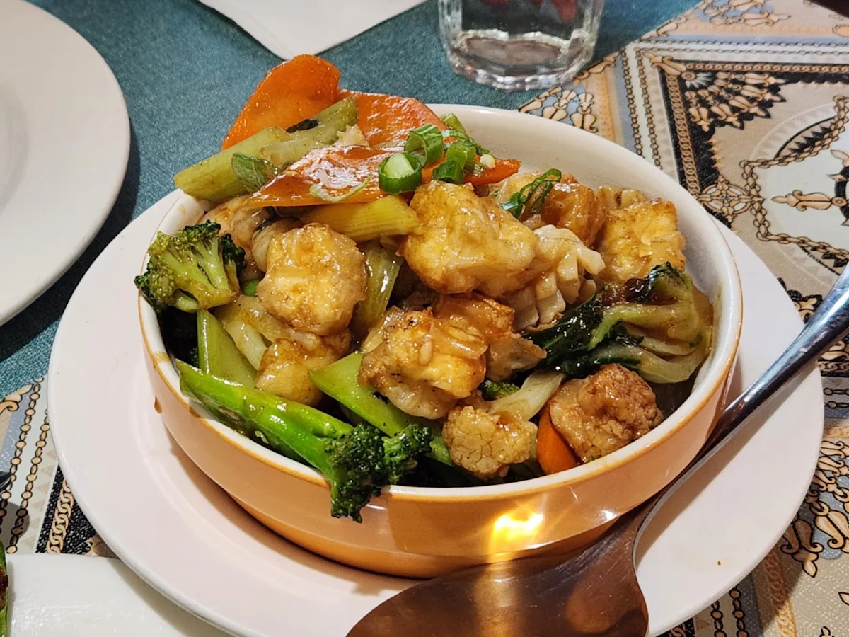 Seafood Tofu Hot Pot