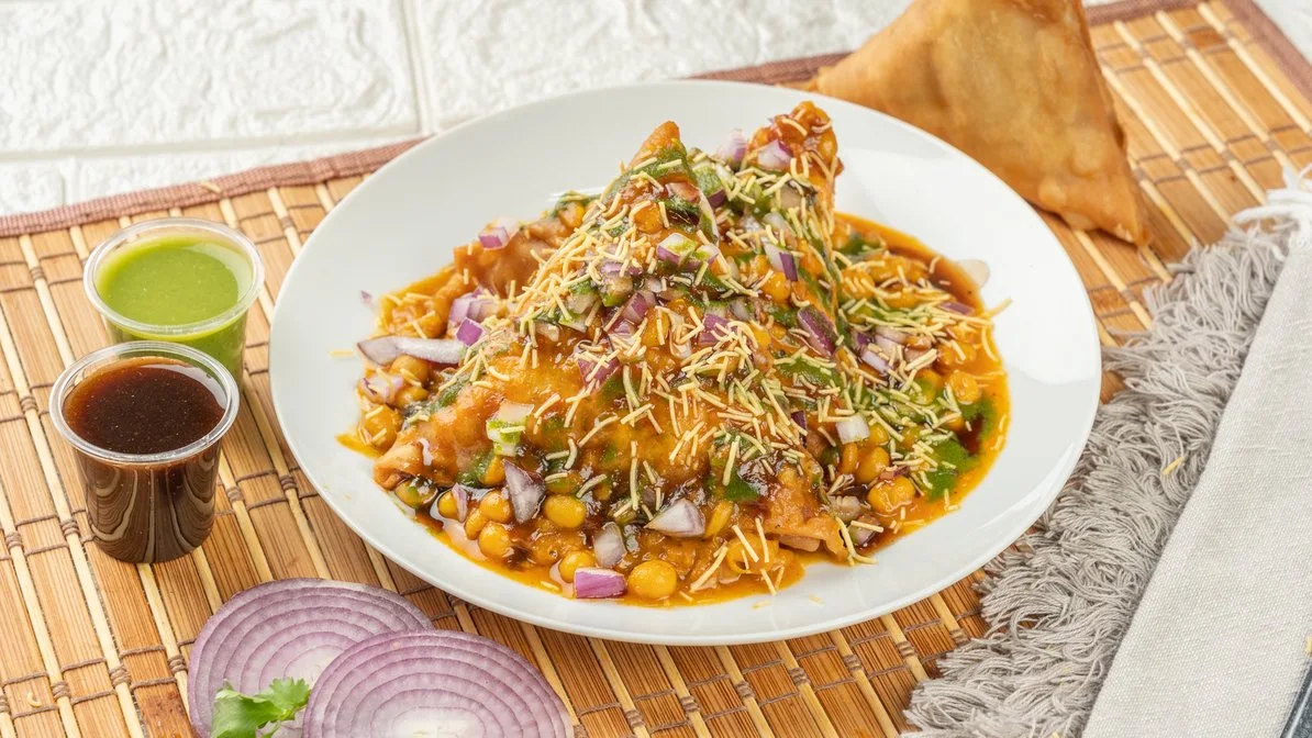 Samosa Chaat