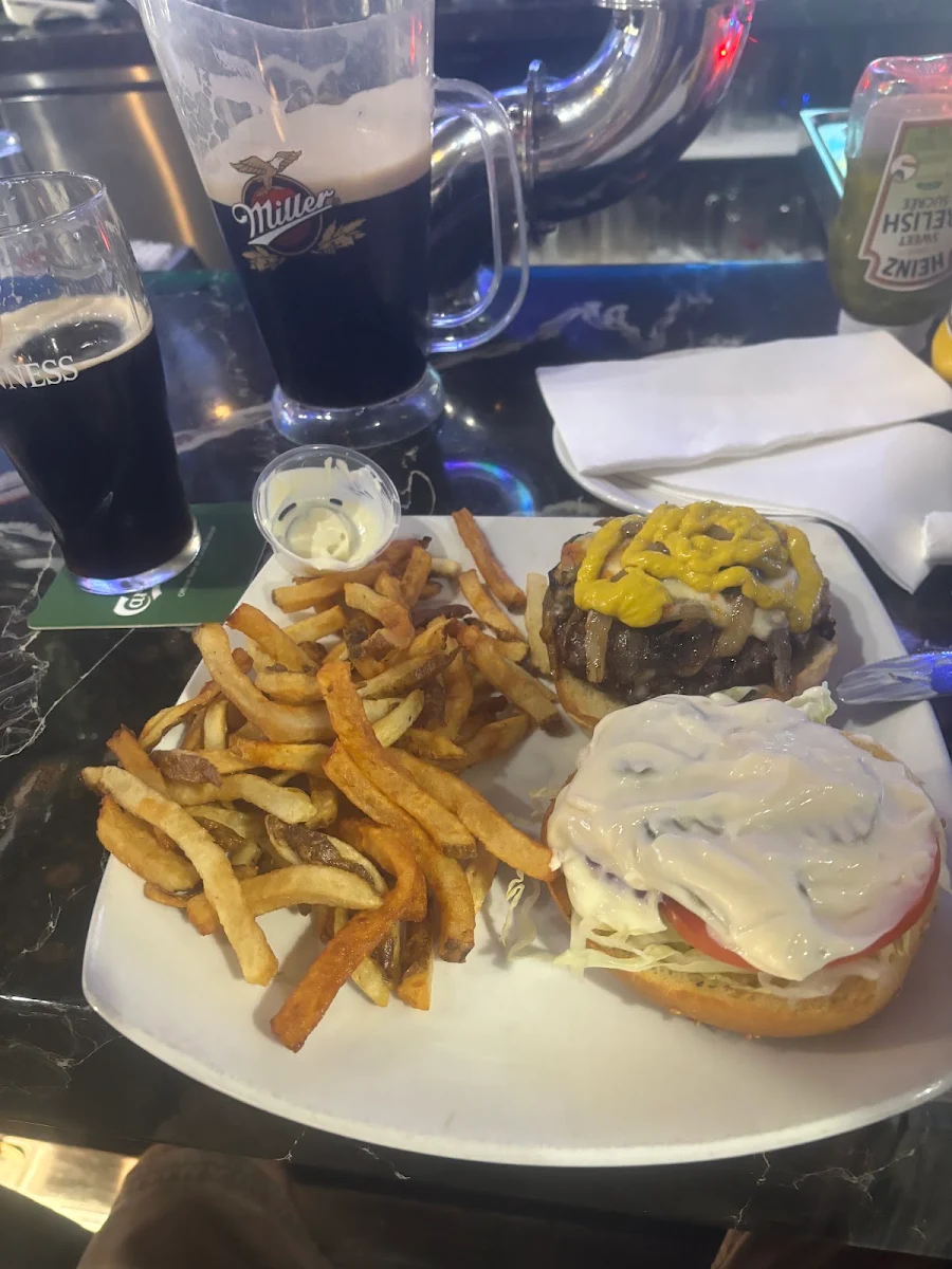 Mushroom Burger