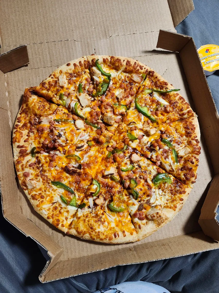 BBQ Chicken Pizza